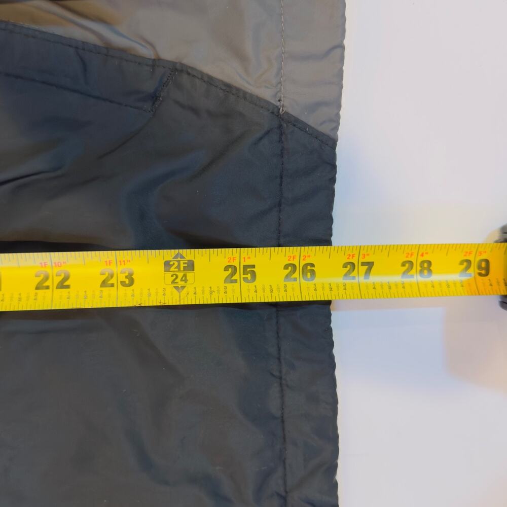 Columbia Women’s Grey & Black Rain Jacket SIZE Ⓛ - Picture 5 of 10